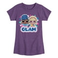 thumbnail image 1 of LOL Surprise! Dolls - Glam Stars Independent Queen & Go-Go Girl - Toddler & Youth Girls Short Sleeve Graphic T-Shirt, 1 of 4