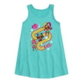 thumbnail image 1 of LOL Surprise! Dolls - Glow Grrrl, Neon QT, & Beats Babe - Toddler & Youth Girls A-line Dress, 1 of 3