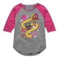 thumbnail image 1 of LOL Surprise! Dolls - Glow Grrrl, Neon QT, & Beats Babe - Toddler & Youth Girls Raglan Graphic T-Shirt, 1 of 3