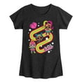 thumbnail image 1 of LOL Surprise! Dolls - Glow Grrrl, Neon QT, & Beats Babe - Toddler & Youth Girls Short Sleeve Graphic T-Shirt, 1 of 4
