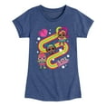 thumbnail image 1 of LOL Surprise! Dolls - Glow Grrrl, Neon QT, & Beats Babe - Toddler & Youth Girls Short Sleeve Graphic T-Shirt, 1 of 4