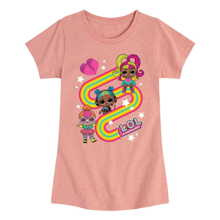 Lol surprise doll deals light up tshirt