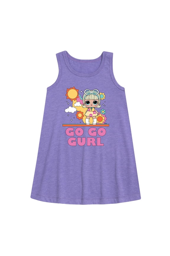 LOL Surprise! Dolls - Go Go Gurl - Sunshine & Flowers - Toddler & Youth Girls A-line Dress