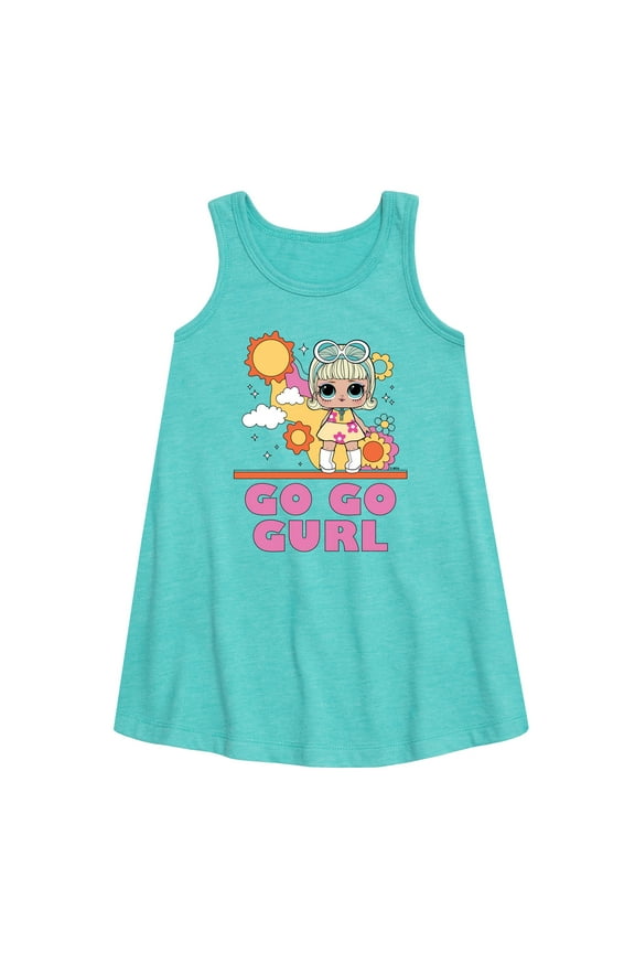 LOL Surprise! Dolls - Go Go Gurl - Sunshine & Flowers - Toddler & Youth Girls A-line Dress