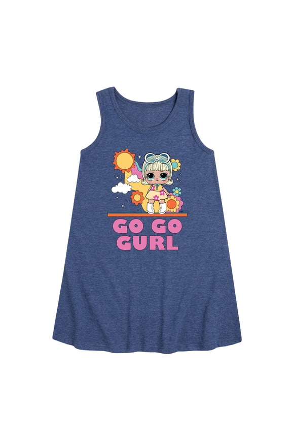 LOL Surprise! Dolls - Go Go Gurl - Sunshine & Flowers - Toddler & Youth Girls A-line Dress