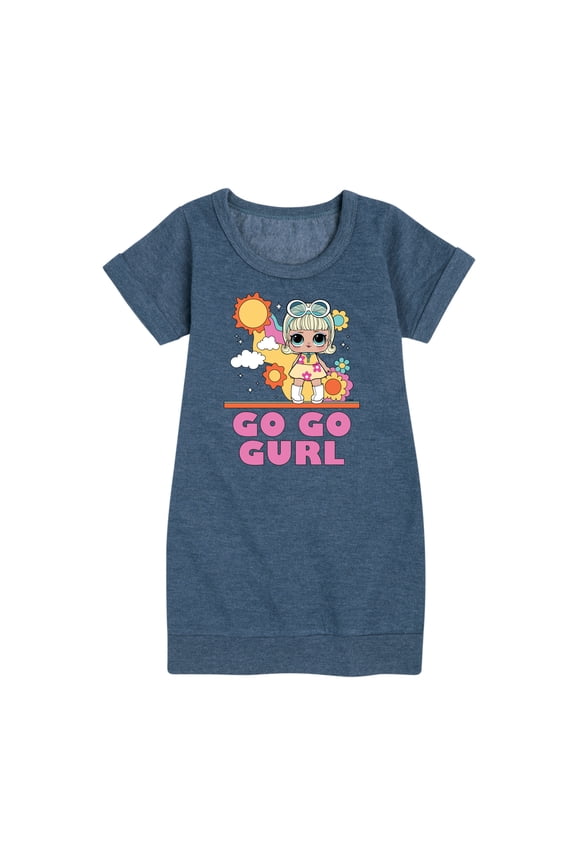 LOL Surprise! Dolls - Go Go Gurl - Sunshine & Flowers - Toddler & Youth Girls Fleece Dress