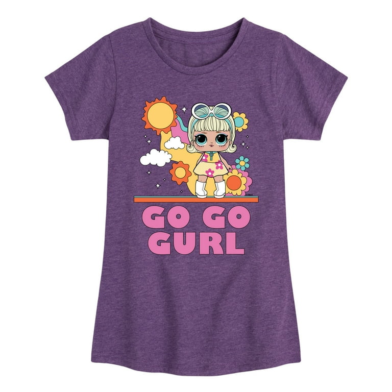 LOL Surprise! Dolls Go Go Gurl Sunshine Flowers Toddler