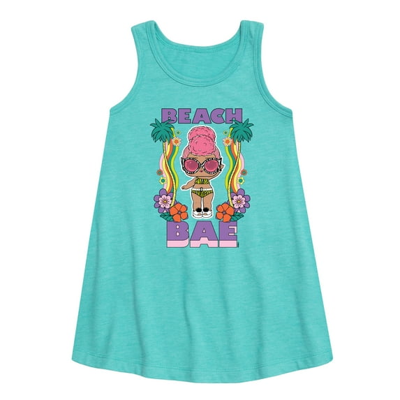 LOL Surprise! Dolls - Groovy Beach Babe - Toddler & Youth Girls A-line Dress