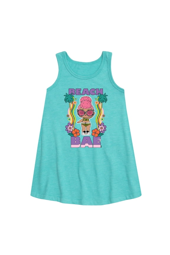 LOL Surprise! Dolls - Groovy Beach Babe - Toddler & Youth Girls A-line Dress