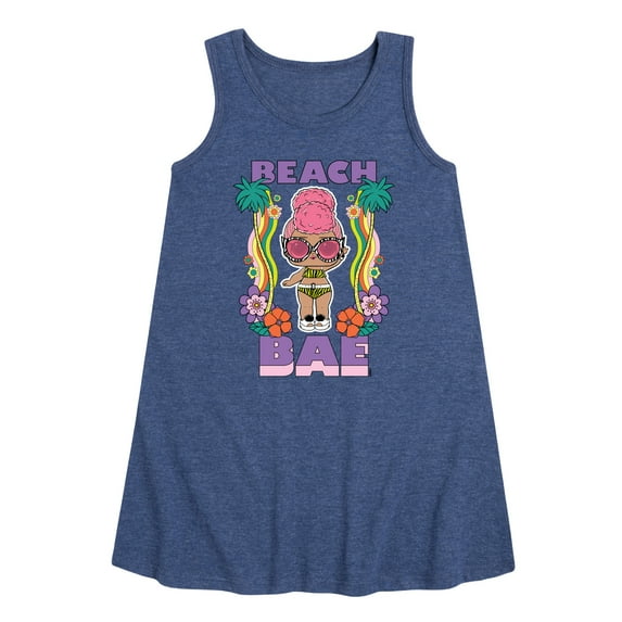 LOL Surprise! Dolls - Groovy Beach Babe - Toddler & Youth Girls A-line Dress