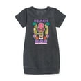 thumbnail image 1 of LOL Surprise! Dolls - Groovy Beach Babe - Toddler & Youth Girls Fleece Dress, 1 of 4