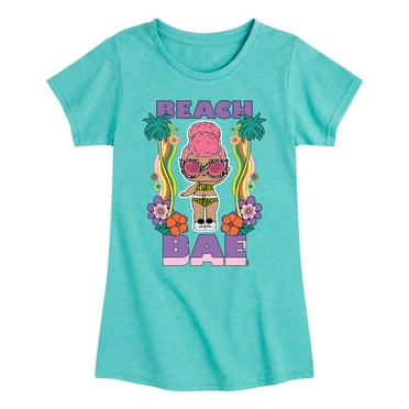 LOL Surprise! Dolls - Groovy Beach Babe - Toddler & Youth Girls Short Sleeve Graphic T-Shirt