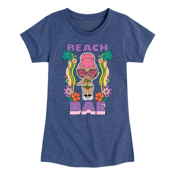 LOL Surprise! Dolls - Groovy Beach Babe - Toddler & Youth Girls Short Sleeve Graphic T-Shirt