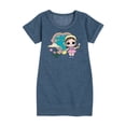 thumbnail image 1 of LOL Surprise! Dolls - Grow Grrrl Hearts the Earth - Toddler & Youth Girls Fleece Dress, 1 of 5