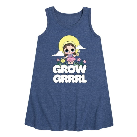 LOL Surprise! Dolls - Grow Grrrl - Toddler & Youth Girls A-line Dress