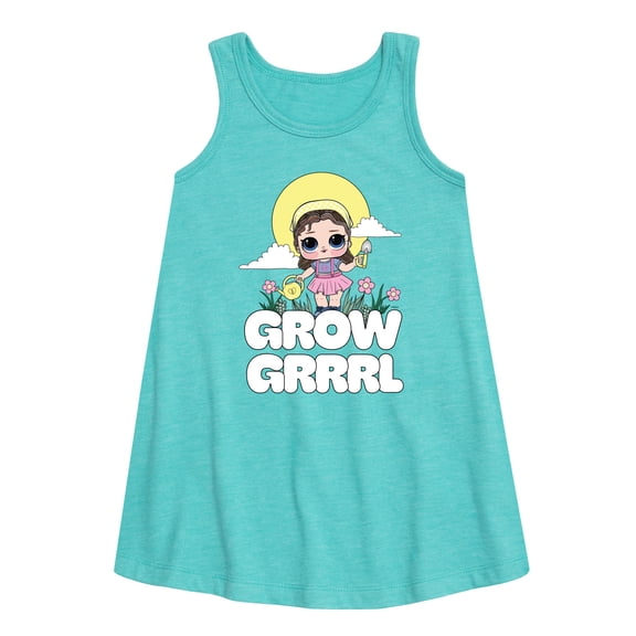 LOL Surprise! Dolls - Grow Grrrl - Toddler & Youth Girls A-line Dress
