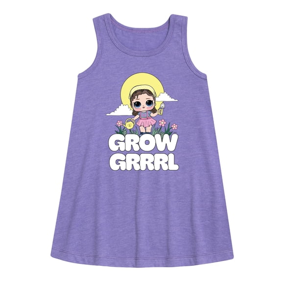 LOL Surprise! Dolls - Grow Grrrl - Toddler & Youth Girls A-line Dress