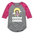 thumbnail image 1 of LOL Surprise! Dolls - Grow Grrrl - Toddler & Youth Girls Raglan Graphic T-Shirt, 1 of 5