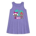 thumbnail image 1 of LOL Surprise! Dolls - Heart Mended BFFS - Deva & Neon QT - Toddler & Youth Girls A-line Dress, 1 of 3