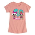 thumbnail image 1 of LOL Surprise! Dolls - Heart Mended BFFS - Deva & Neon QT - Toddler & Youth Girls Short Sleeve Graphic T-Shirt, 1 of 4
