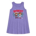 thumbnail image 1 of LOL Surprise! Dolls - Howdy Cowgirls - Toddler & Youth Girls A-line Dress, 1 of 4