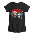 thumbnail image 1 of LOL Surprise! Dolls - Howdy Cowgirls - Toddler & Youth Girls Short Sleeve Graphic T-Shirt, 1 of 5