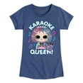 thumbnail image 1 of LOL Surprise! Dolls - Karaoke Queen - Toddler & Youth Girls Short Sleeve Graphic T-Shirt, 1 of 4