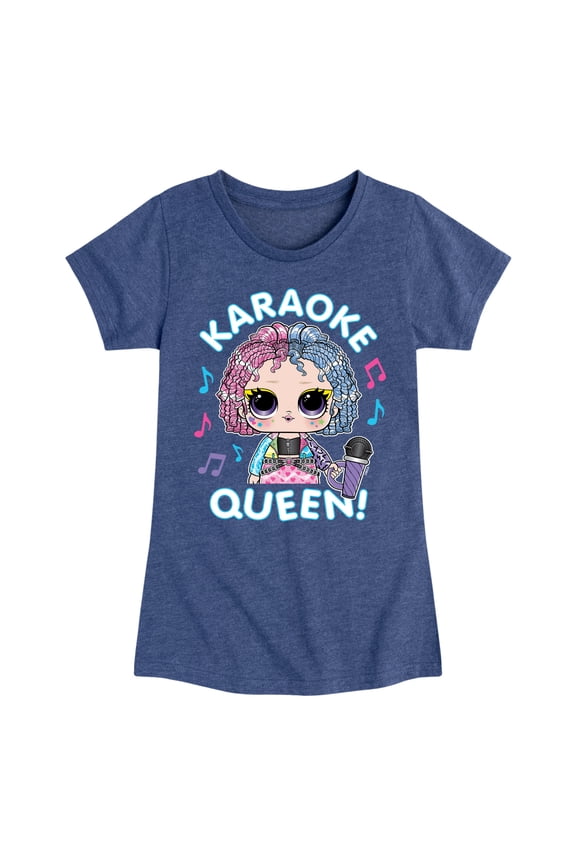 LOL Surprise! Dolls - Karaoke Queen - Toddler & Youth Girls Short Sleeve Graphic T-Shirt