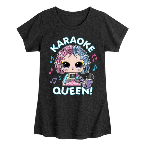 LOL Surprise! Dolls - Karaoke Queen - Toddler & Youth Girls Short Sleeve Graphic T-Shirt