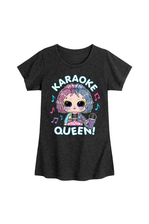 LOL Surprise! Dolls - Karaoke Queen - Toddler & Youth Girls Short Sleeve Graphic T-Shirt