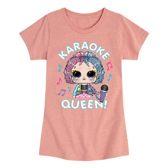 LOL Surprise! Dolls - Karaoke Queen - Toddler & Youth Girls Short Sleeve Graphic T-Shirt