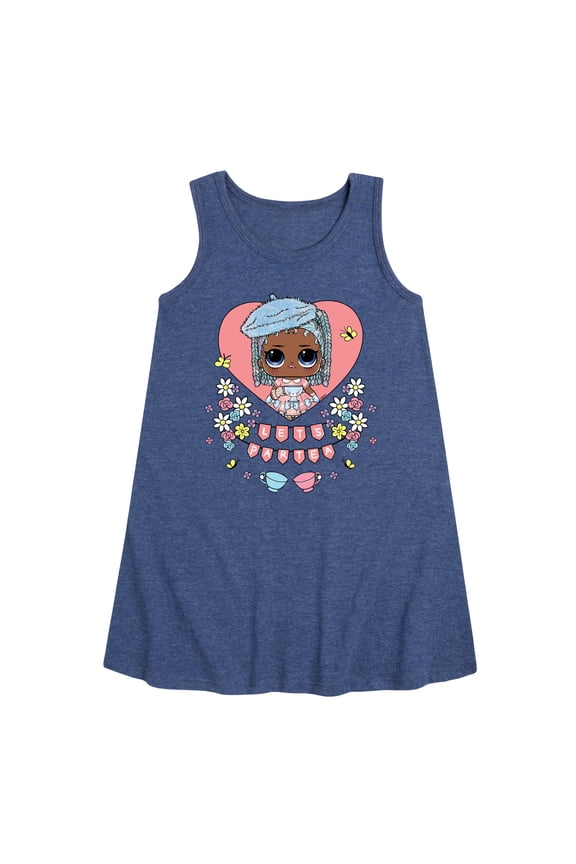 LOL Surprise! Dolls - Let's Par-Tea - Tea Party Princess - Toddler & Youth Girls A-line Dress