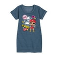 thumbnail image 1 of LOL Surprise! Dolls - M.C. Swag Vibe - School Doll - Toddler & Youth Girls Fleece Dress, 1 of 5