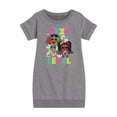 thumbnail image 1 of LOL Surprise! Dolls - Next Level - Retro School Style - Toddler & Youth Girls Fleece Dress, 1 of 4