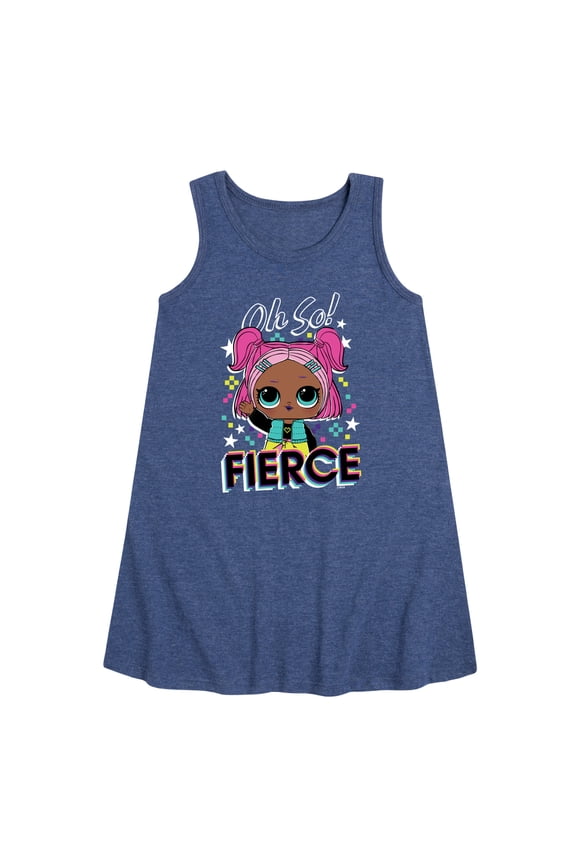 LOL Surprise! Dolls - Oh So Fierce - Boss Queen - Toddler & Youth Girls A-line Dress
