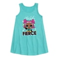 thumbnail image 1 of LOL Surprise! Dolls - Oh So Fierce - Boss Queen - Toddler & Youth Girls A-line Dress, 1 of 3