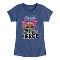 thumbnail image 1 of LOL Surprise! Dolls - Oh So Fierce - Boss Queen - Toddler & Youth Girls Short Sleeve Graphic T-Shirt, 1 of 4