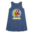 thumbnail image 1 of LOL Surprise! Dolls - Outrageous -Glow Grrrl - Toddler & Youth Girls A-line Dress, 1 of 4