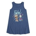 thumbnail image 1 of LOL Surprise! Dolls - Partay with Kitty Queen - Toddler & Youth Girls A-line Dress, 1 of 4