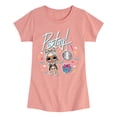 thumbnail image 1 of LOL Surprise! Dolls - Partay with Kitty Queen - Toddler & Youth Girls Short Sleeve Graphic T-Shirt, 1 of 4