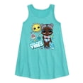 thumbnail image 1 of LOL Surprise! Dolls - Pool Party Vibes - Beach Babe - Toddler & Youth Girls A-line Dress, 1 of 3