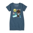 thumbnail image 1 of LOL Surprise! Dolls - Pool Party Vibes - Beach Babe - Toddler & Youth Girls Fleece Dress, 1 of 4