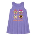 thumbnail image 1 of LOL Surprise! Dolls - Queen Bee, Neon QT, Deva, & Sugar - Toddler & Youth Girls A-line Dress, 1 of 3