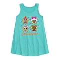 thumbnail image 1 of LOL Surprise! Dolls - Queen Bee, Neon QT, Deva, & Sugar - Toddler & Youth Girls A-line Dress, 1 of 3