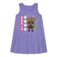 thumbnail image 1 of LOL Surprise! Dolls - Queen Bee is Born to Roam - Toddler & Youth Girls A-line Dress, 1 of 4
