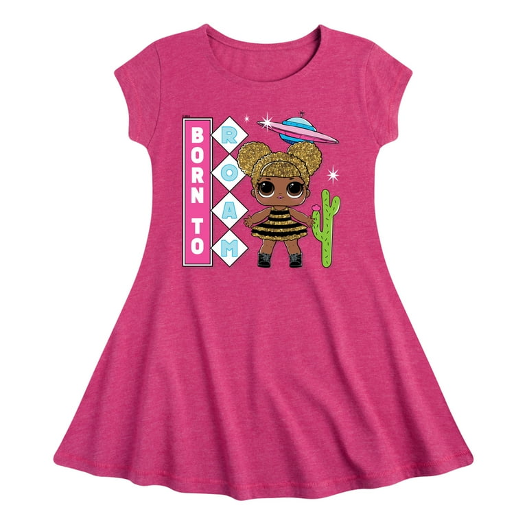 LOL Surprise! Dolls Queen Bee is Born to Roam Toddler Youth