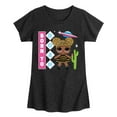thumbnail image 1 of LOL Surprise! Dolls - Queen Bee is Born to Roam - Toddler & Youth Girls Short Sleeve Graphic T-Shirt, 1 of 5
