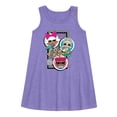 thumbnail image 1 of LOL Surprise! Dolls - Retro Style Dolls - Toddler & Youth Girls A-line Dress, 1 of 3