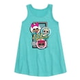 thumbnail image 1 of LOL Surprise! Dolls - Retro Style Dolls - Toddler & Youth Girls A-line Dress, 1 of 3