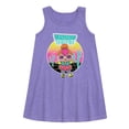 thumbnail image 1 of LOL Surprise! Dolls - Road Trippin - Neon QT - Toddler & Youth Girls A-line Dress, 1 of 4